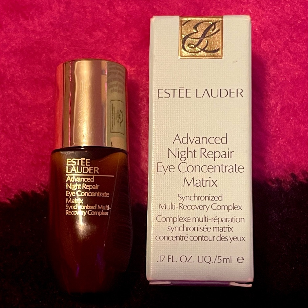 New in box! Estèe Lauder Advanced Night Repair Eye Concentrate Matrix- .17 FL OZ